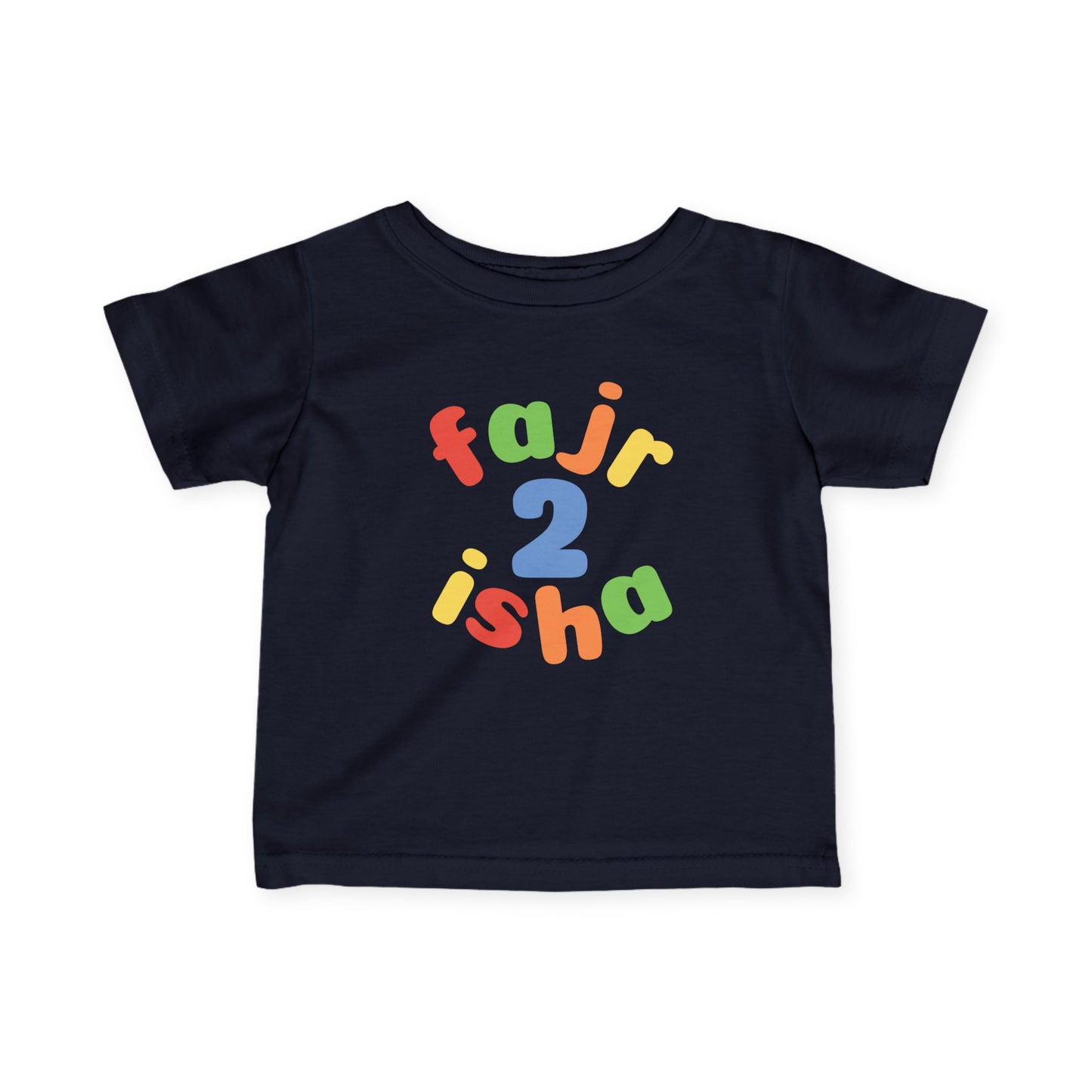 Fajr2Isha Logo – Toddler Tee