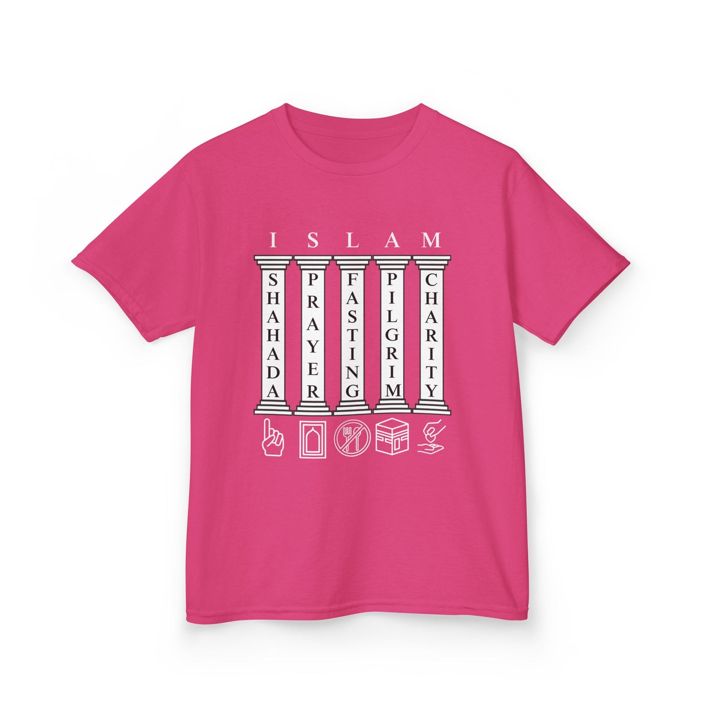 5 Pillars of Islam – Kids Tee