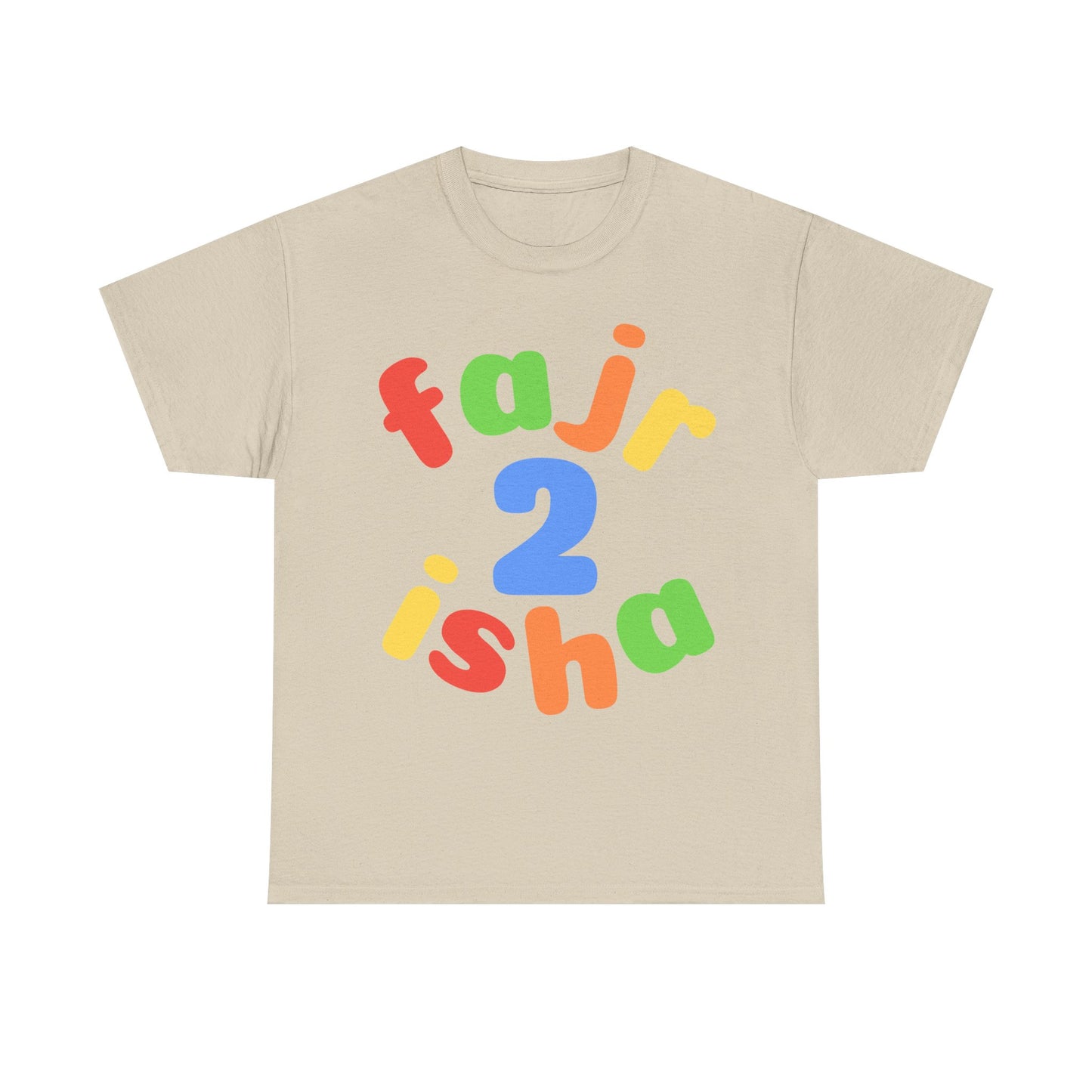 Fajr2Isha Logo – Unisex Tee