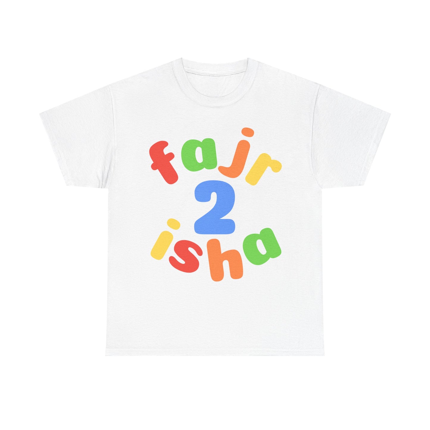 Unisex Fajr2Isha Tee