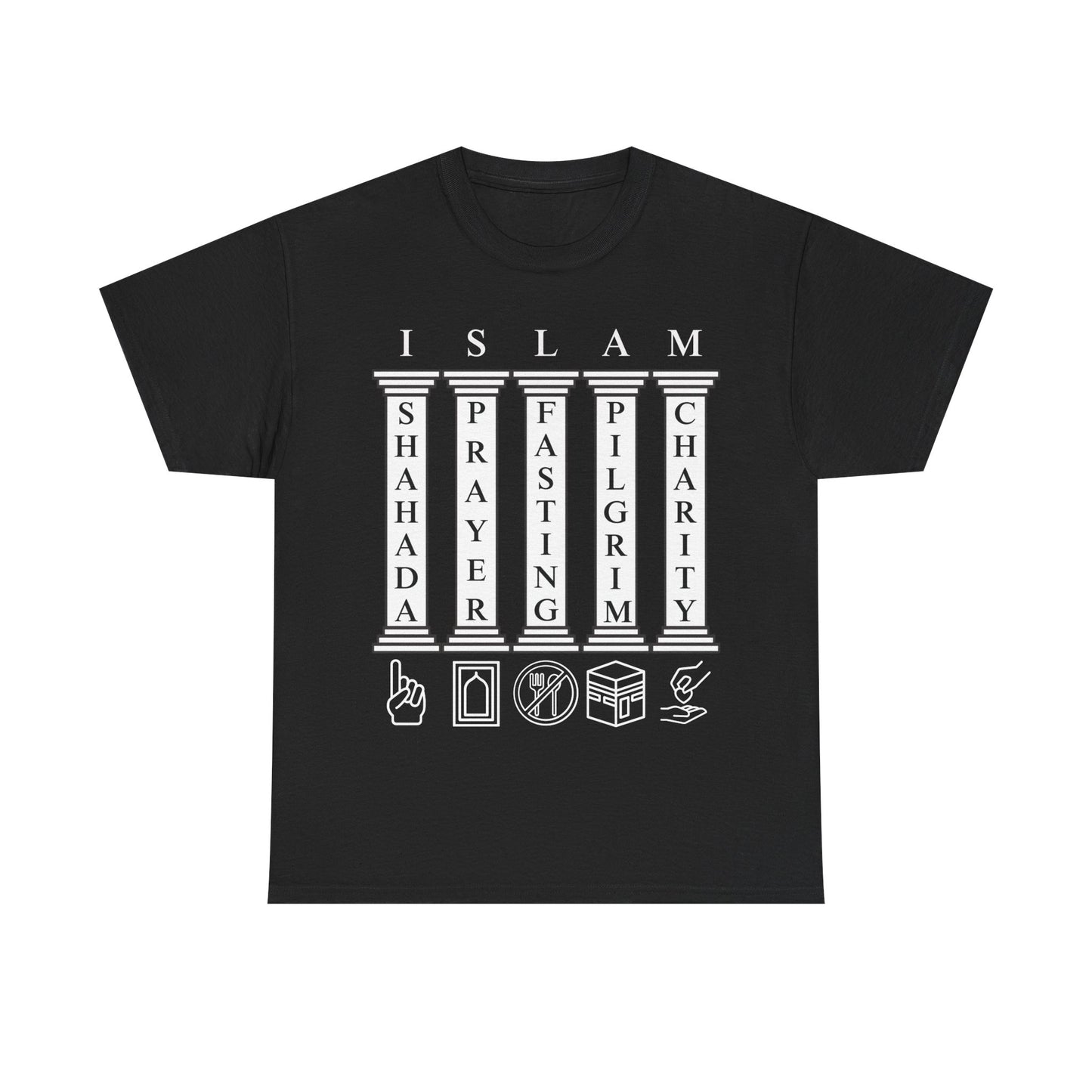 5 Pillars of Islam – Unisex Tee