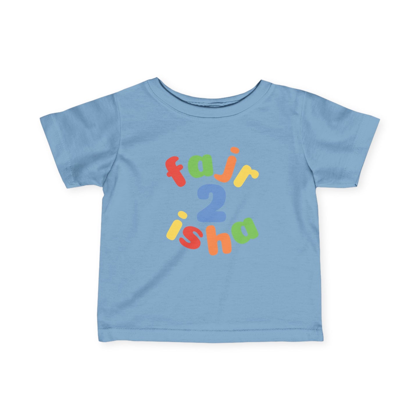 Toddler Tee - Fajr2Isha Islamic Clothing for Mini-Muslims T-Shirt