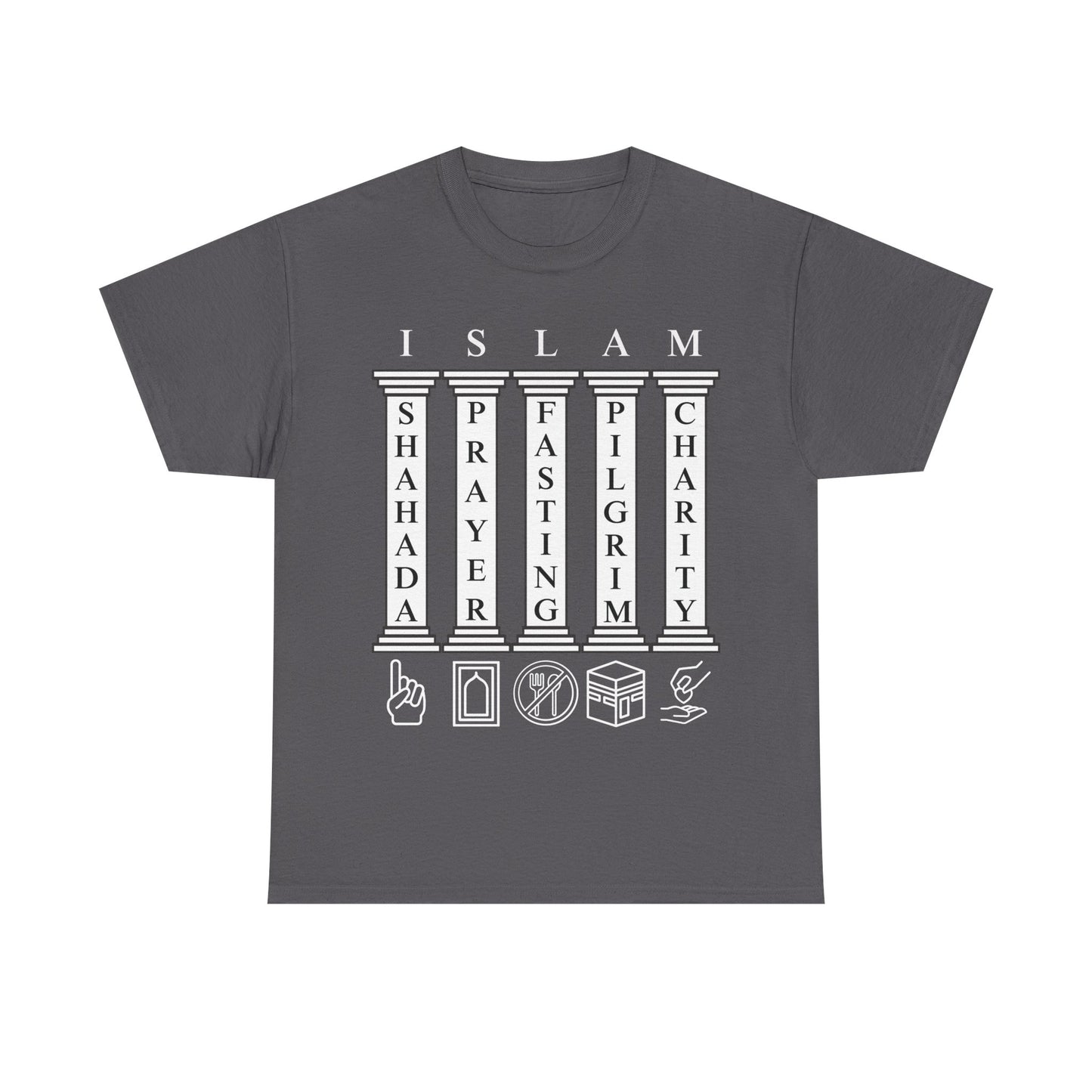 5 Pillars of Islam – Unisex Tee