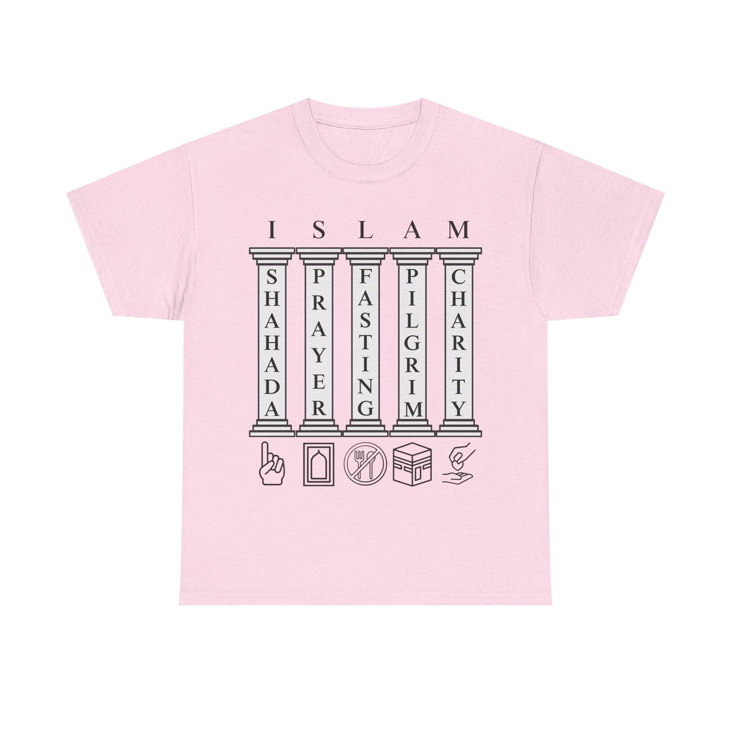 5 Pillars of Islam – Unisex Tee