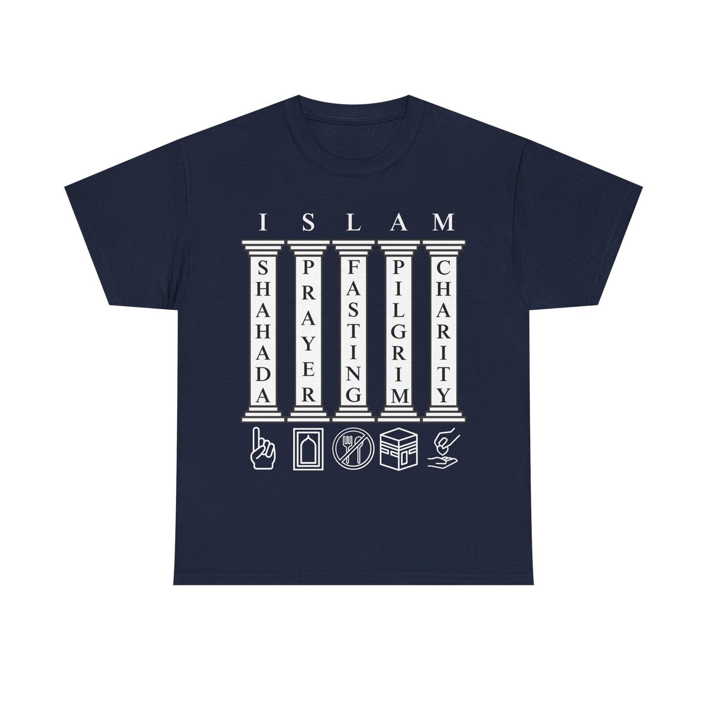 5 Pillars of Islam – Unisex Tee