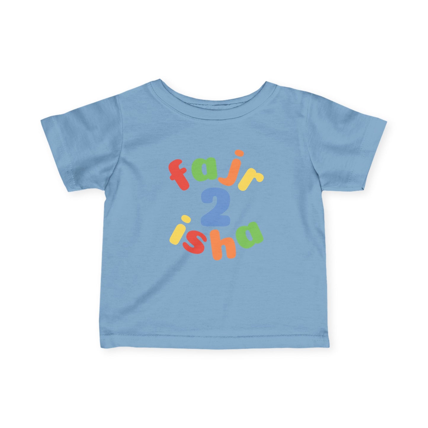 Fajr2Isha Logo – Toddler Tee