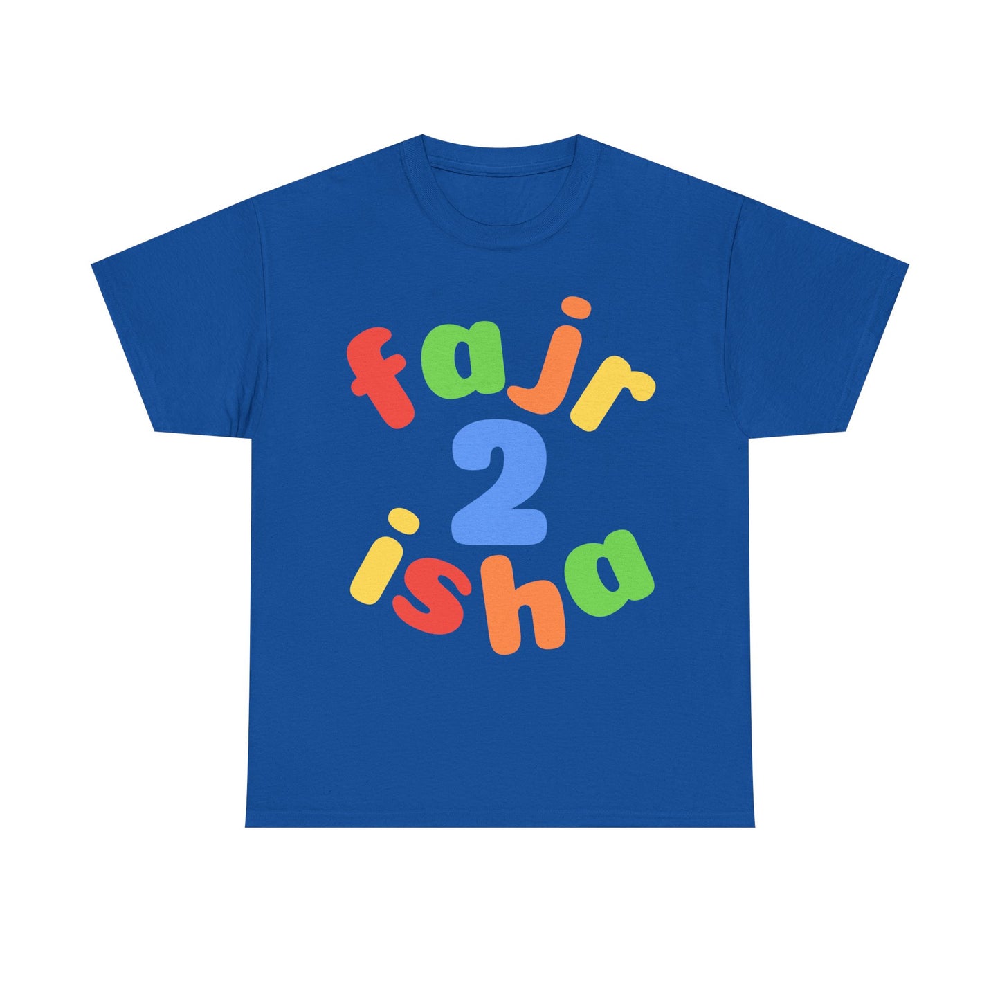 Unisex Fajr2Isha Tee