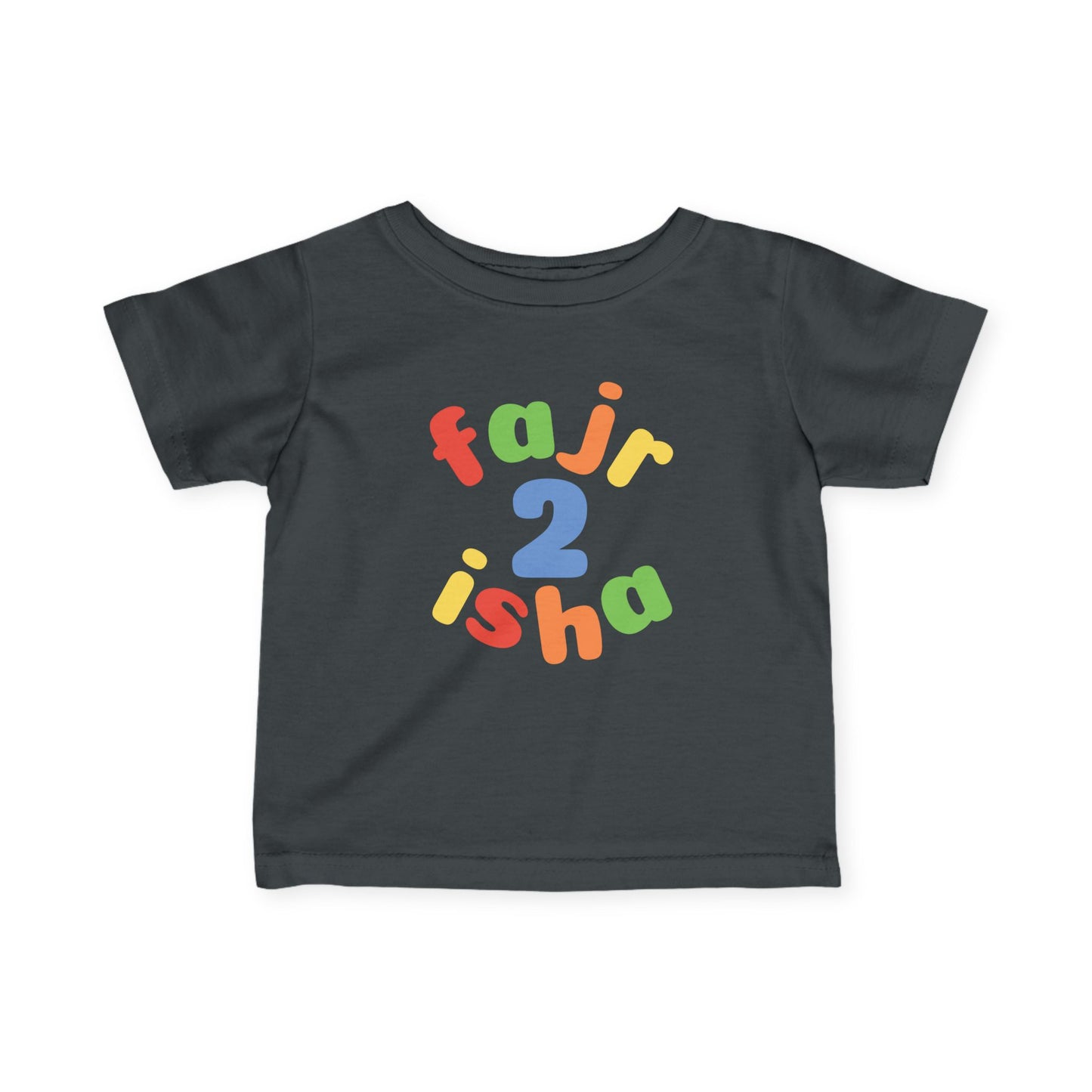 Fajr2Isha Logo – Toddler Tee