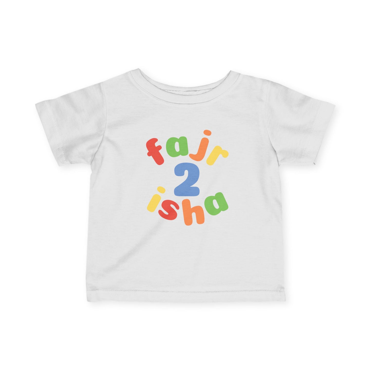 Fajr2Isha Logo – Toddler Tee