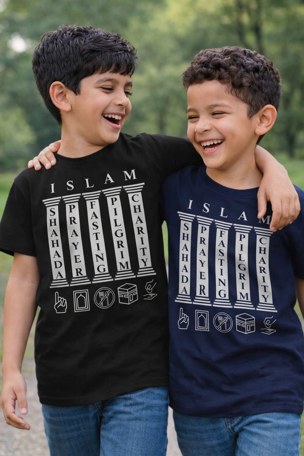 5 Pillars of Islam – Kids Tee