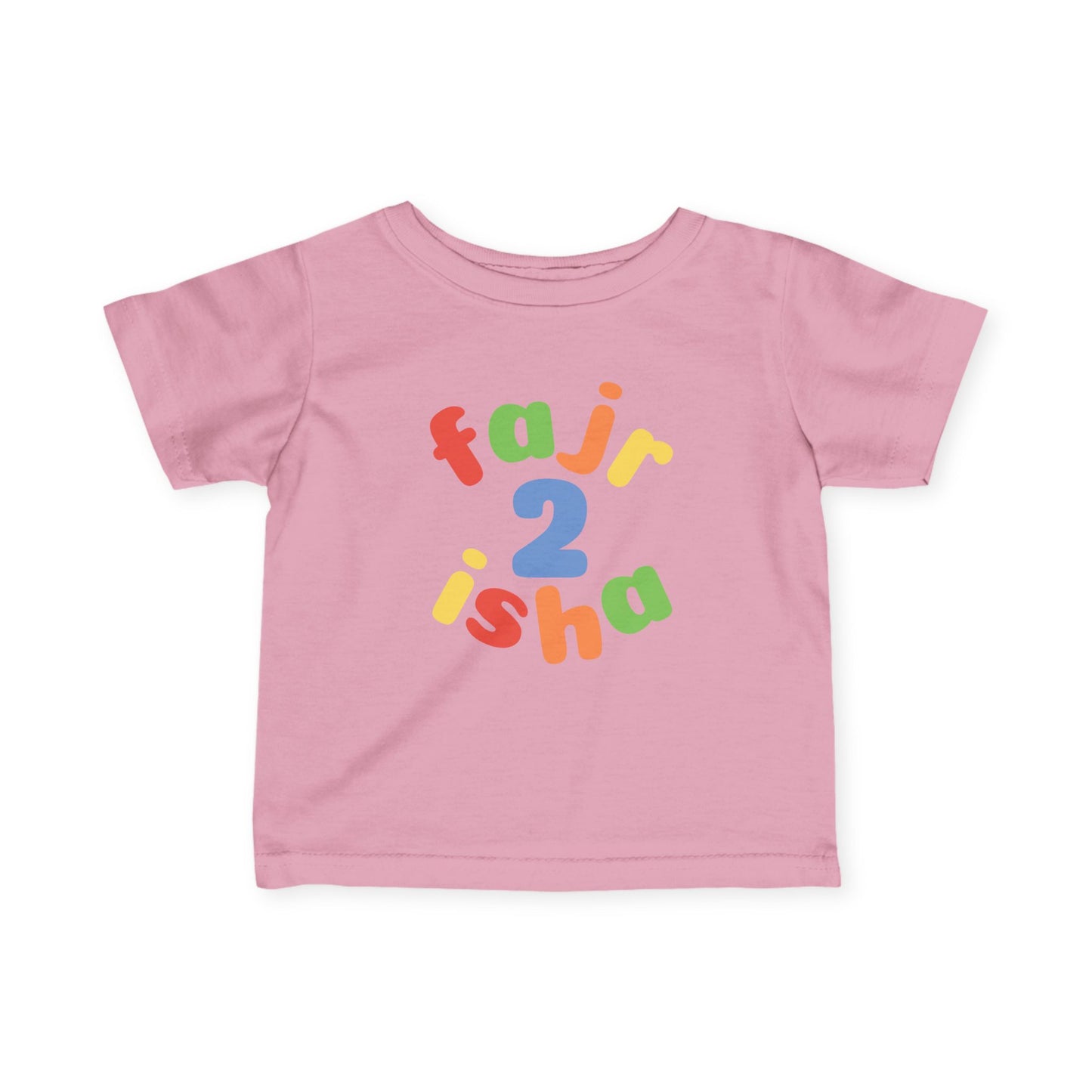 Fajr2Isha Logo – Toddler Tee