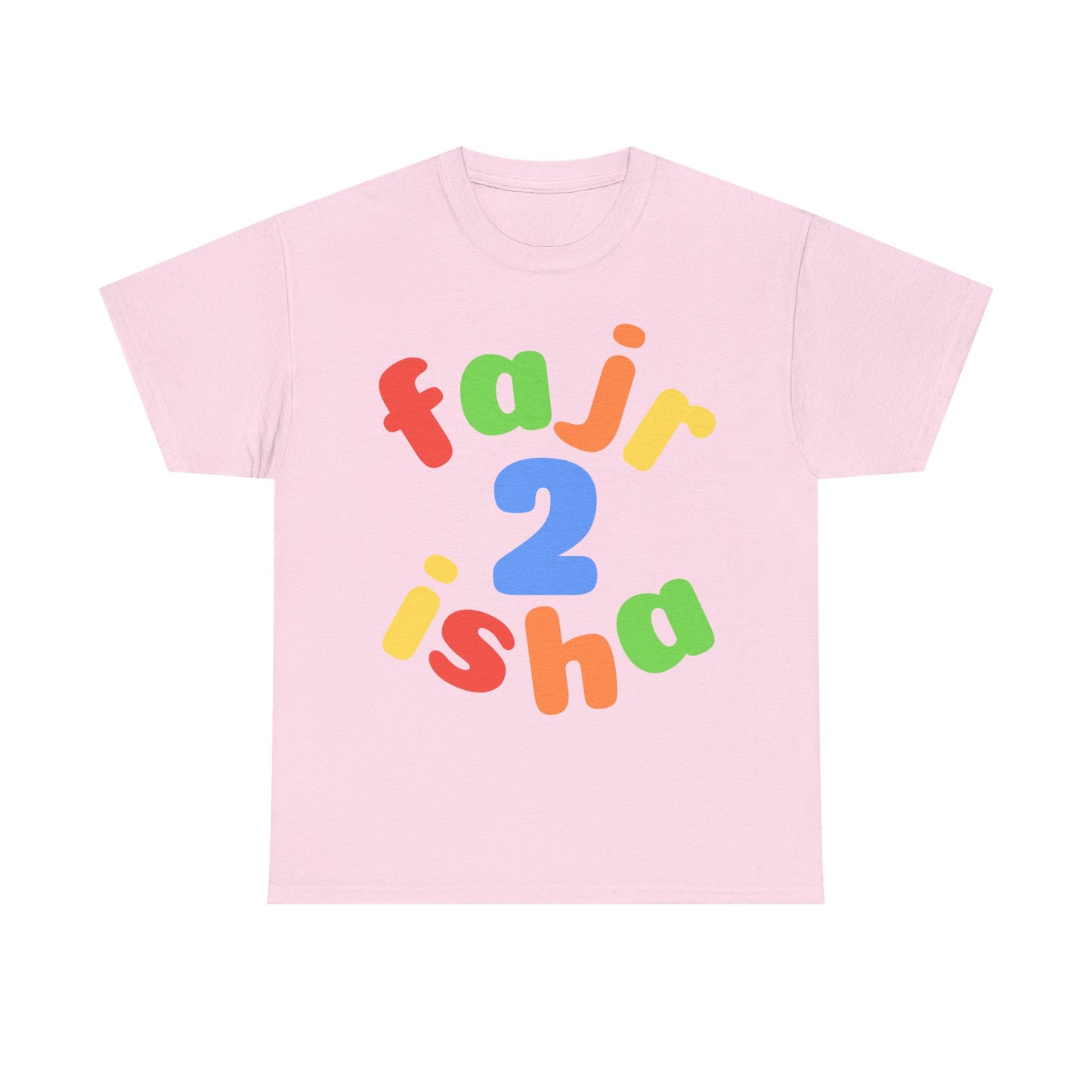 Unisex Fajr2Isha Tee