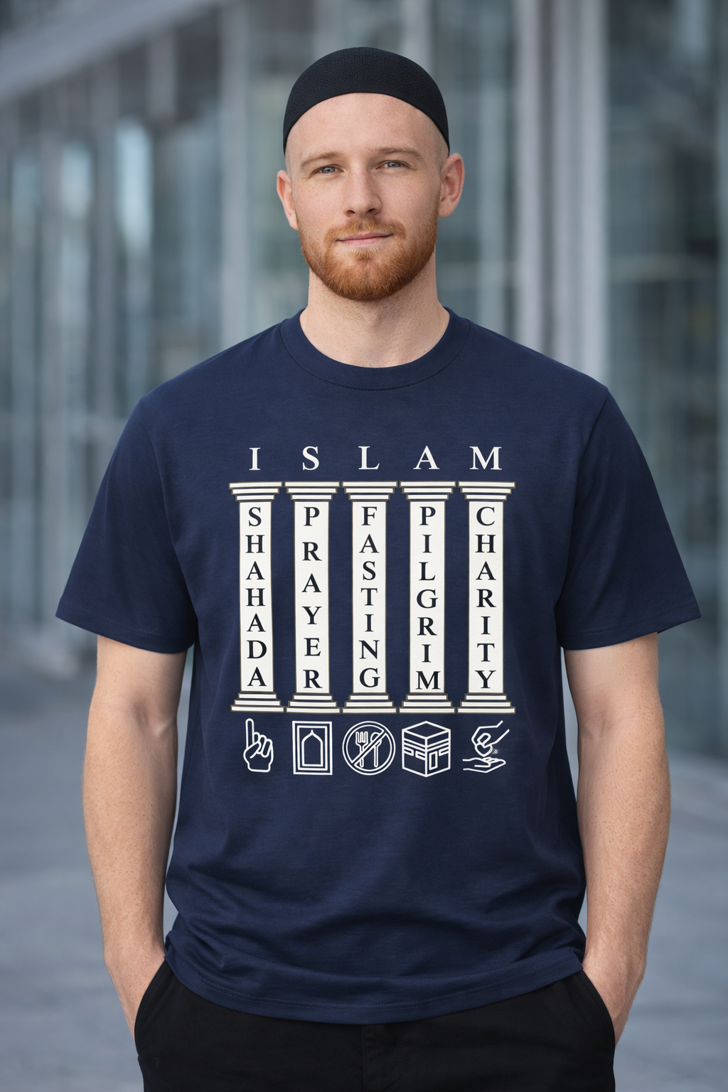 5 Pillars of Islam – Unisex Tee