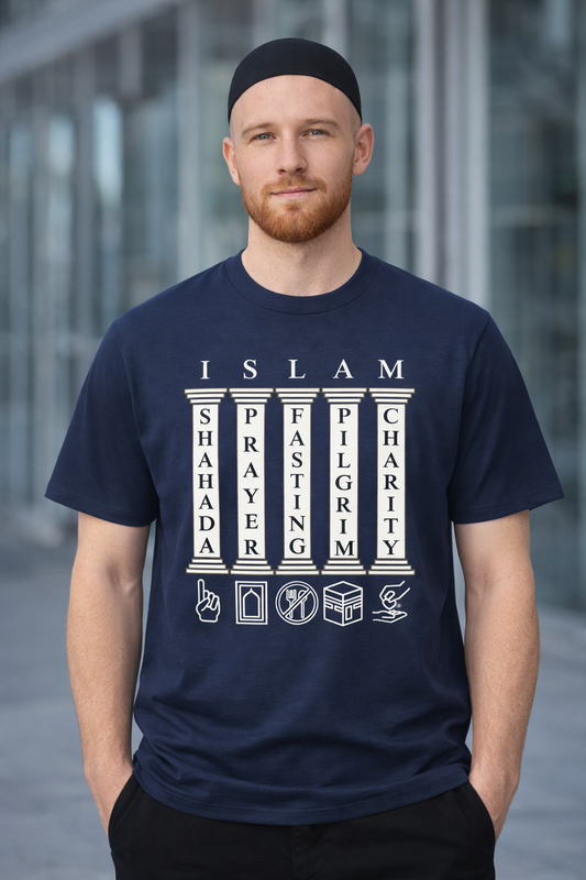 5 Pillars of Islam – Unisex Tee