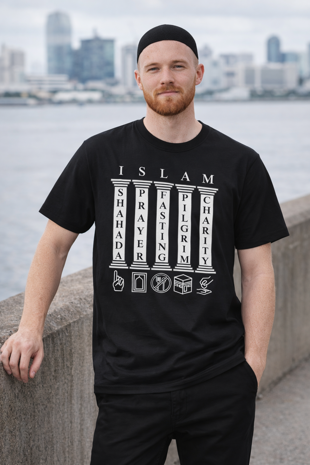 5 Pillars of Islam – Unisex Tee