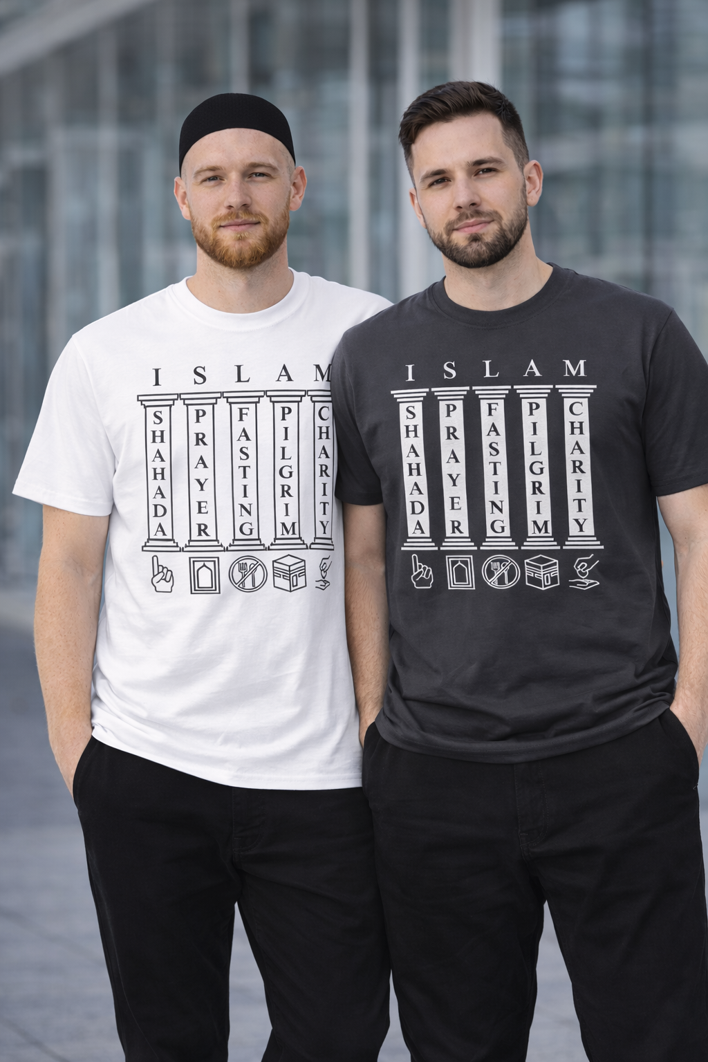 5 Pillars of Islam – Unisex Tee
