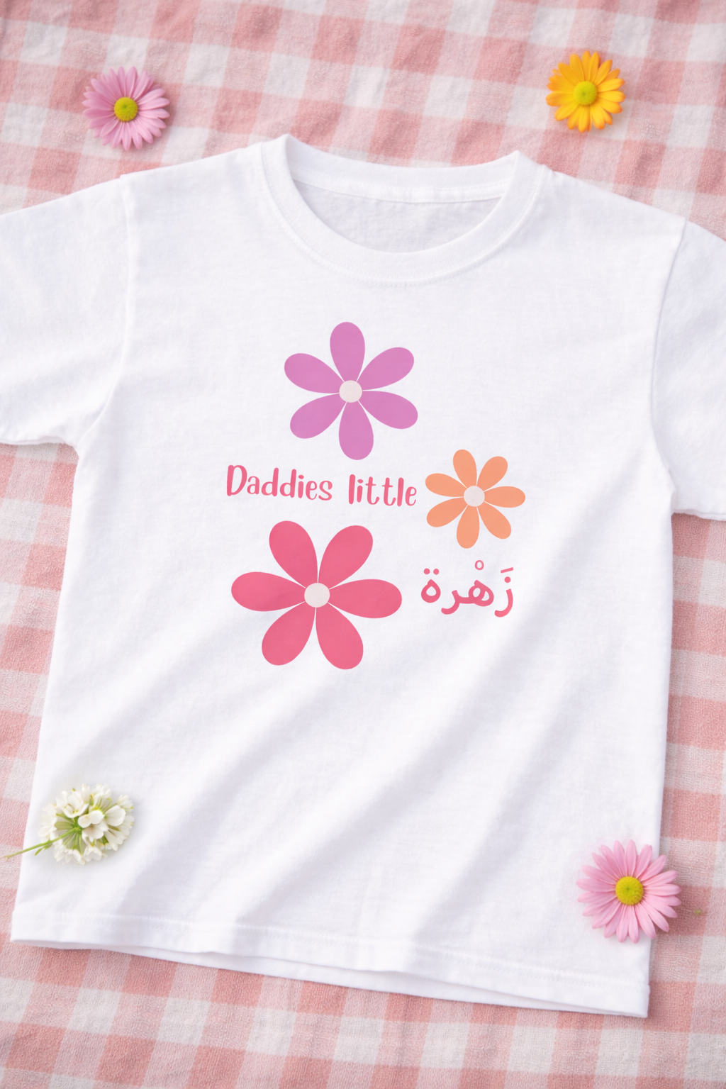 Daddie's little flower Children