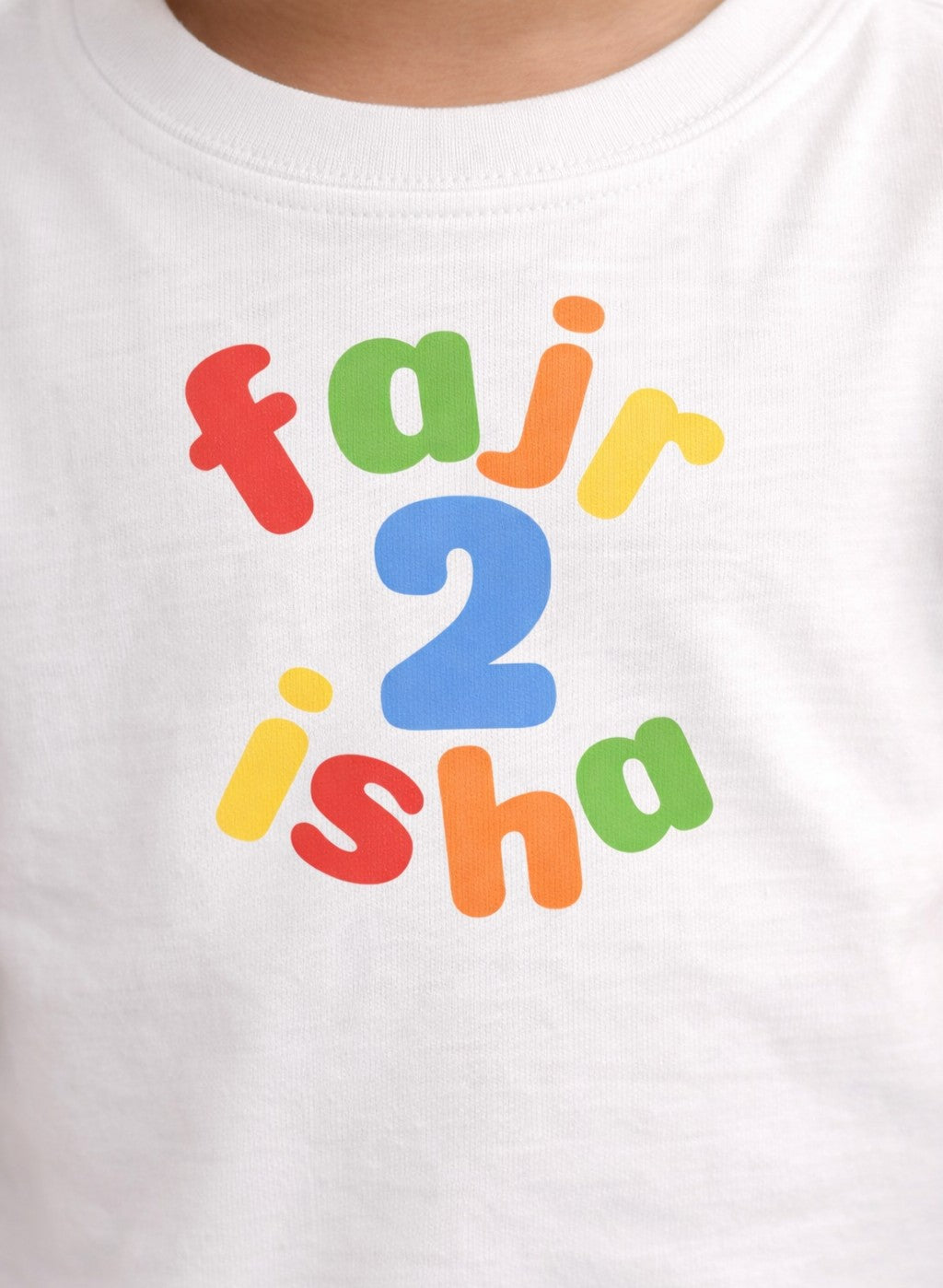 Fajr2Isha Logo – Toddler Tee