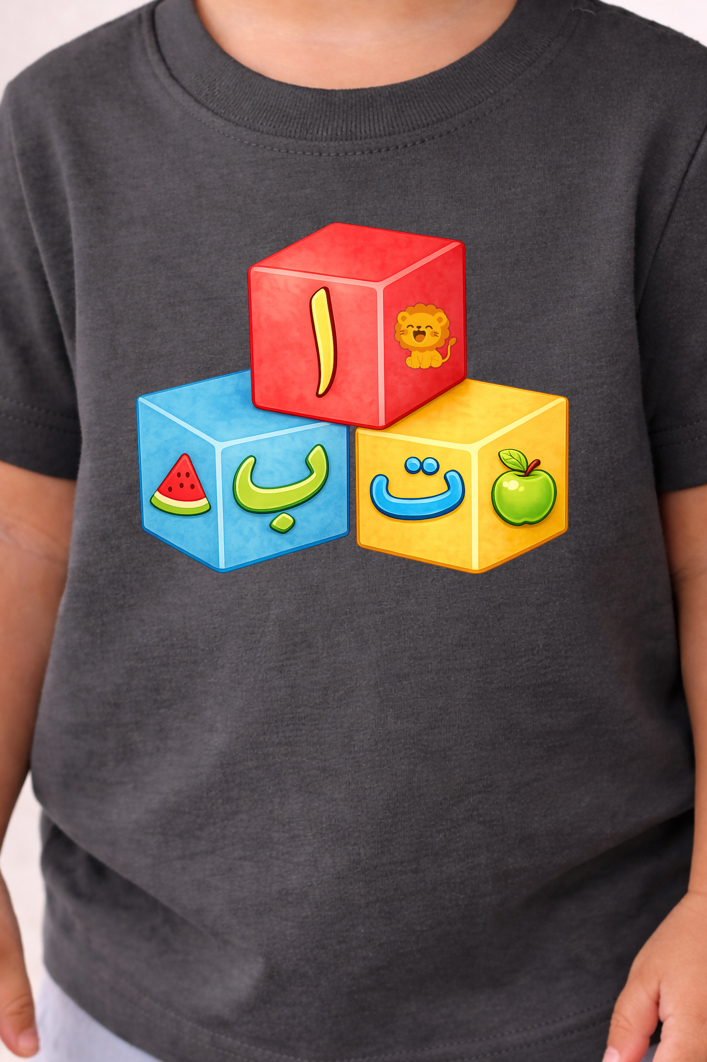 Arabic Alphabet Blocks